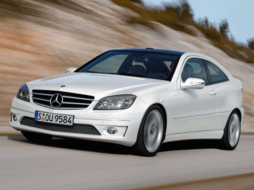 Bilmåtter til Mercedes CLC CL203 2008 - 2011