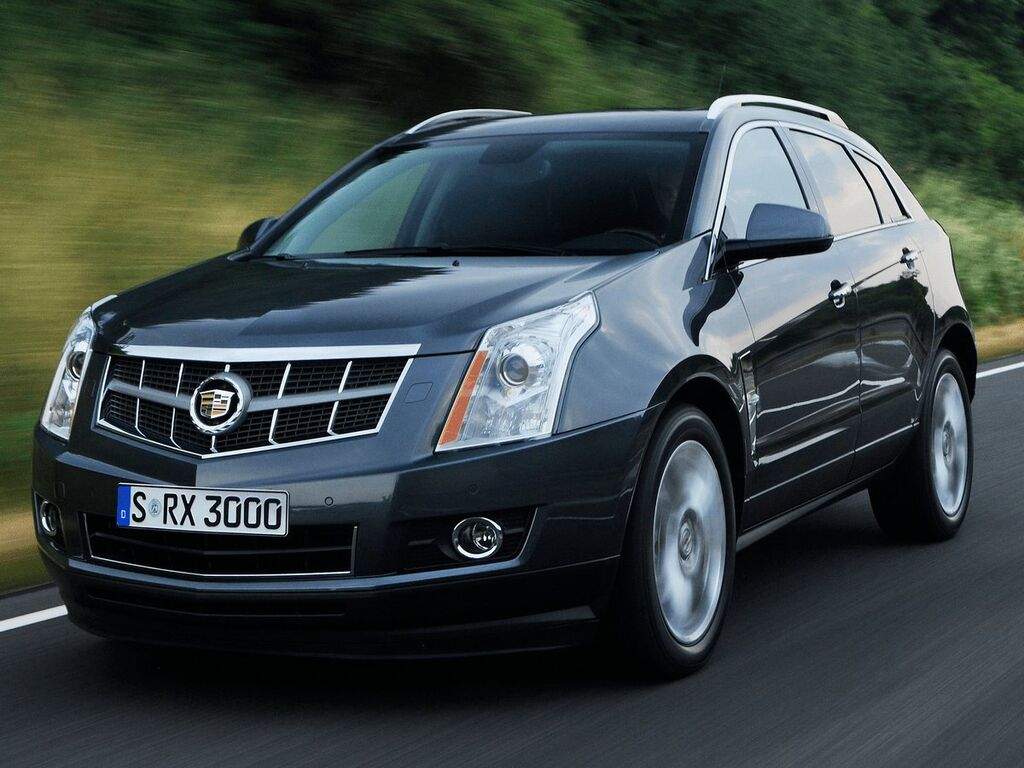 Bilmåtter til Cadillac SRX 2009 - 2016
