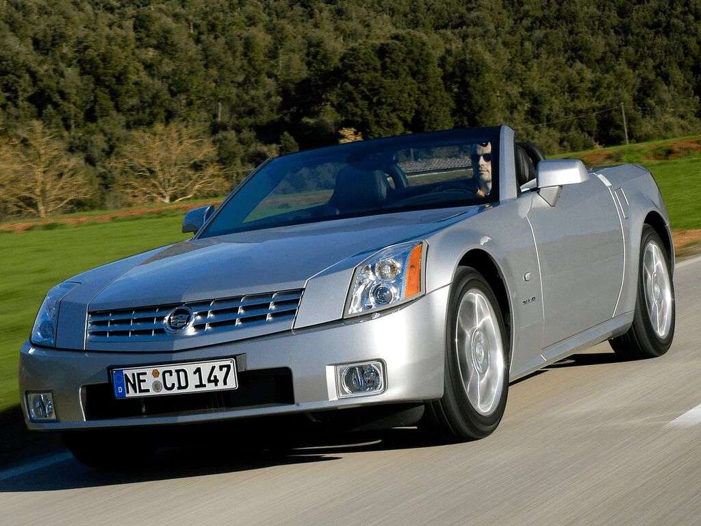 Bilmåtter til Cadillac XLR 2003 - 2009