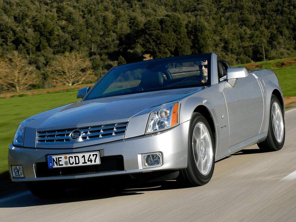 Bilmåtter til Cadillac XLR 2003 - 2009
