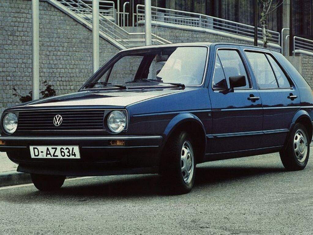 Bilmåtter til Volkswagen Golf 2 1983 - 1992