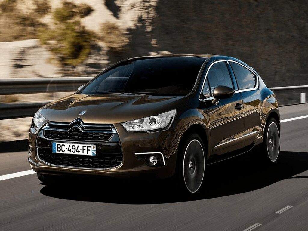 Bilmåtter til Citroën DS4 2011 - 2015