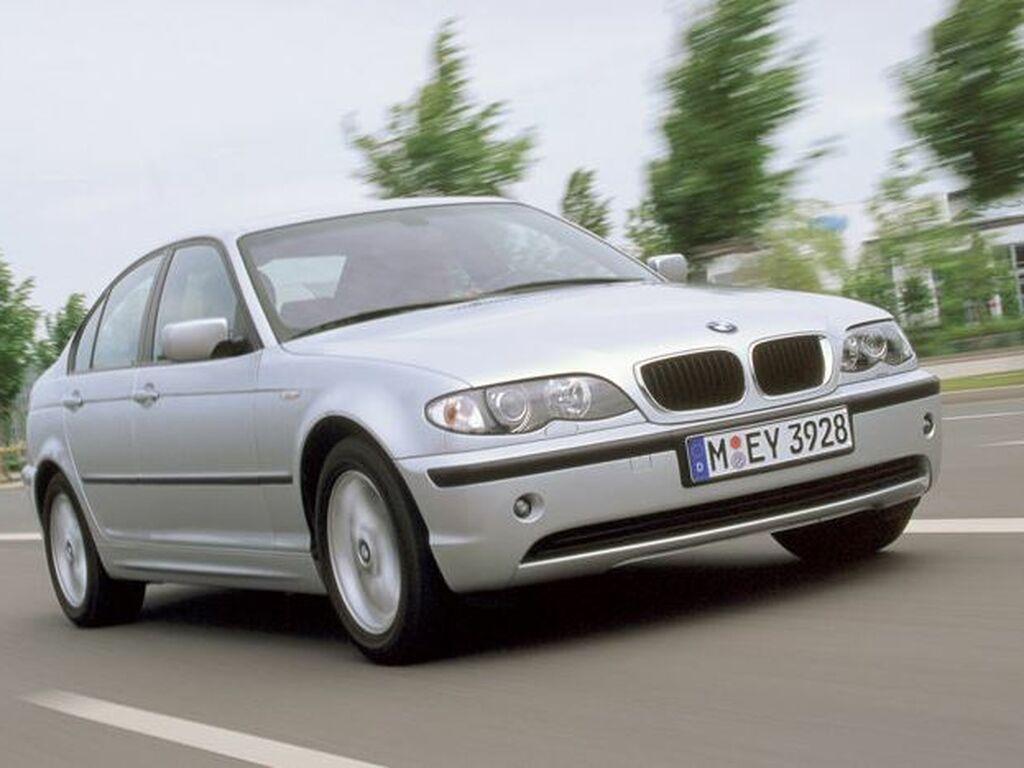 Bagagerumsmåtte til BMW 3-serie E46 1998 - 2005
