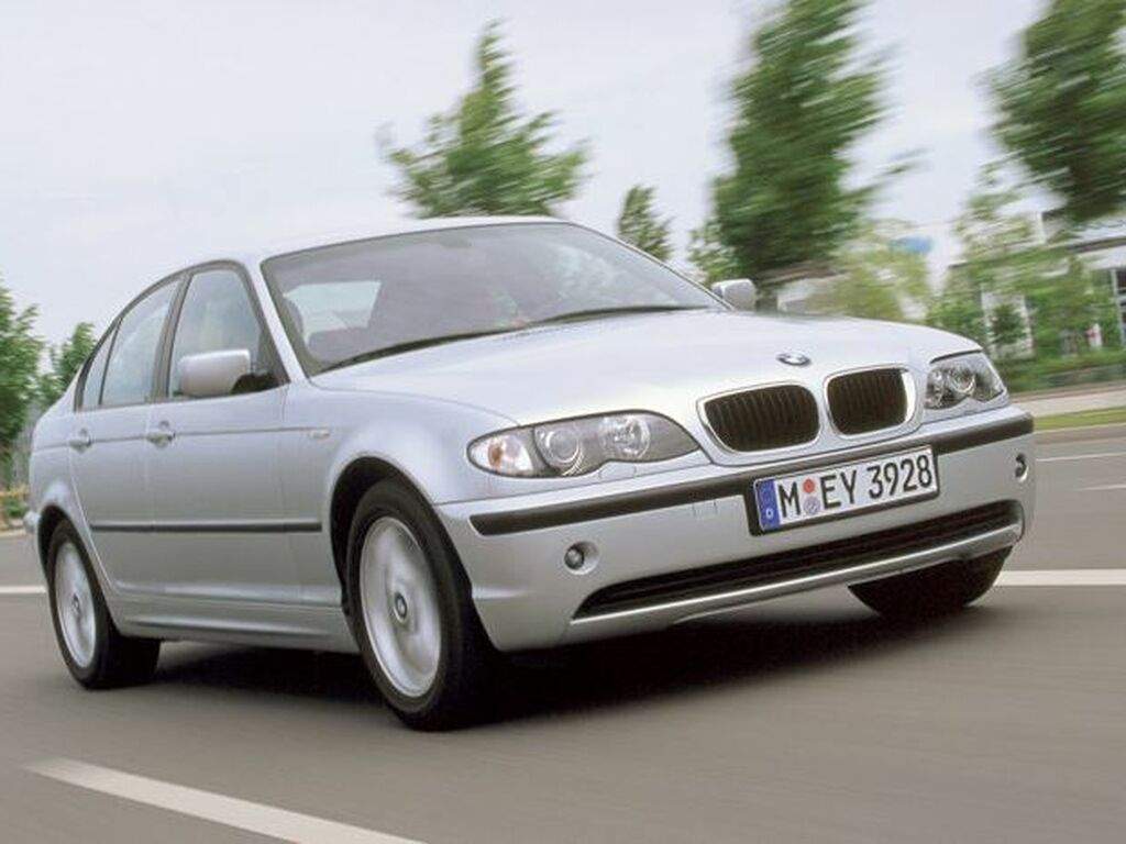 Bagagerumsmåtte til BMW 3-serie E46 1998 - 2005