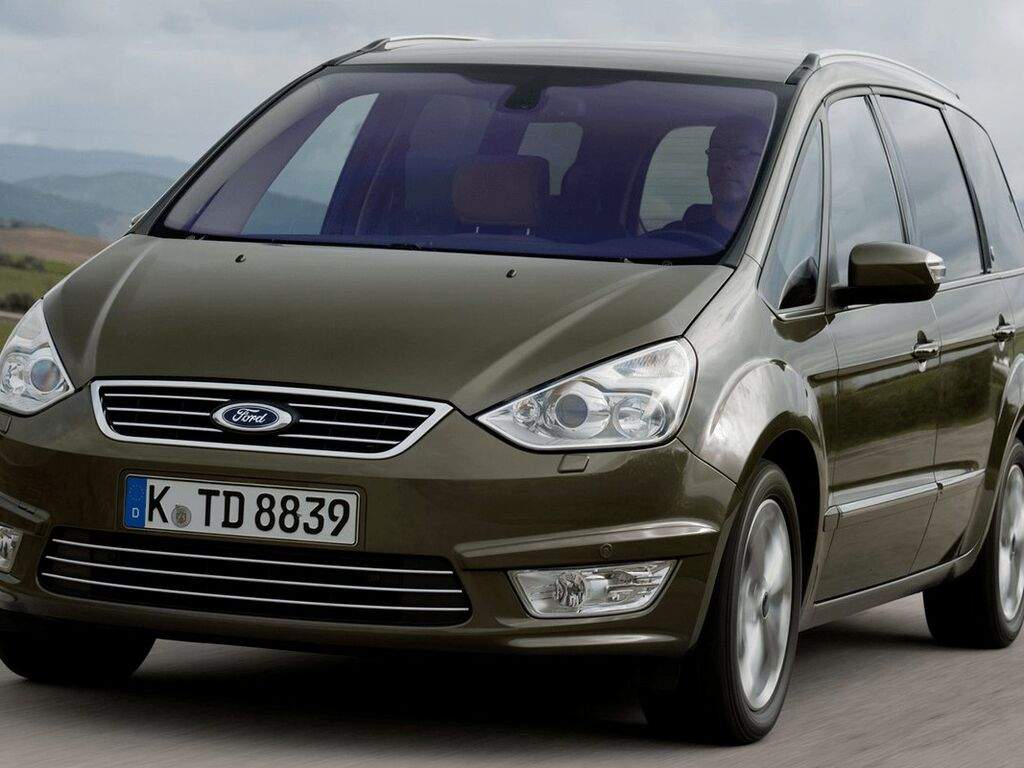 Bagagerumsmåtte til Ford Galaxy 2006 - 2015