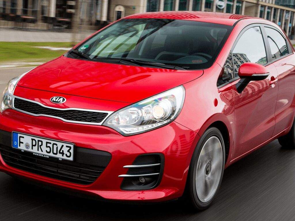 Bagagerumsmåtte til Kia Rio 2011 - 2017