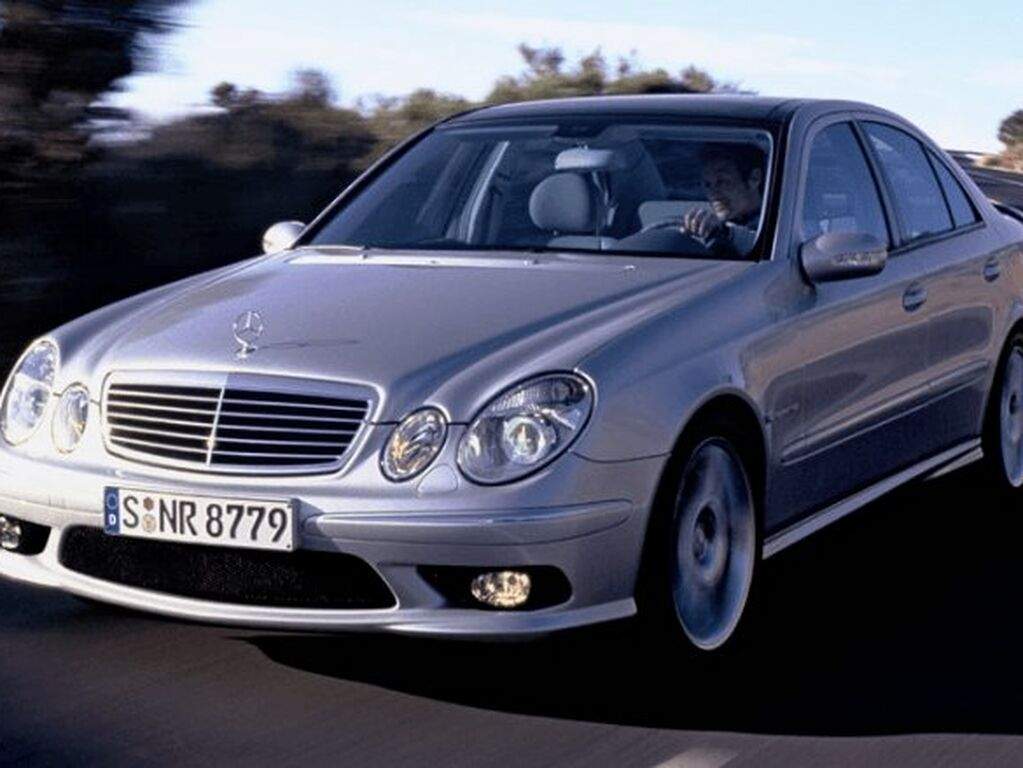 Bagagerumsmåtte til Mercedes E-Klasse W211/S211 2002 - 2009