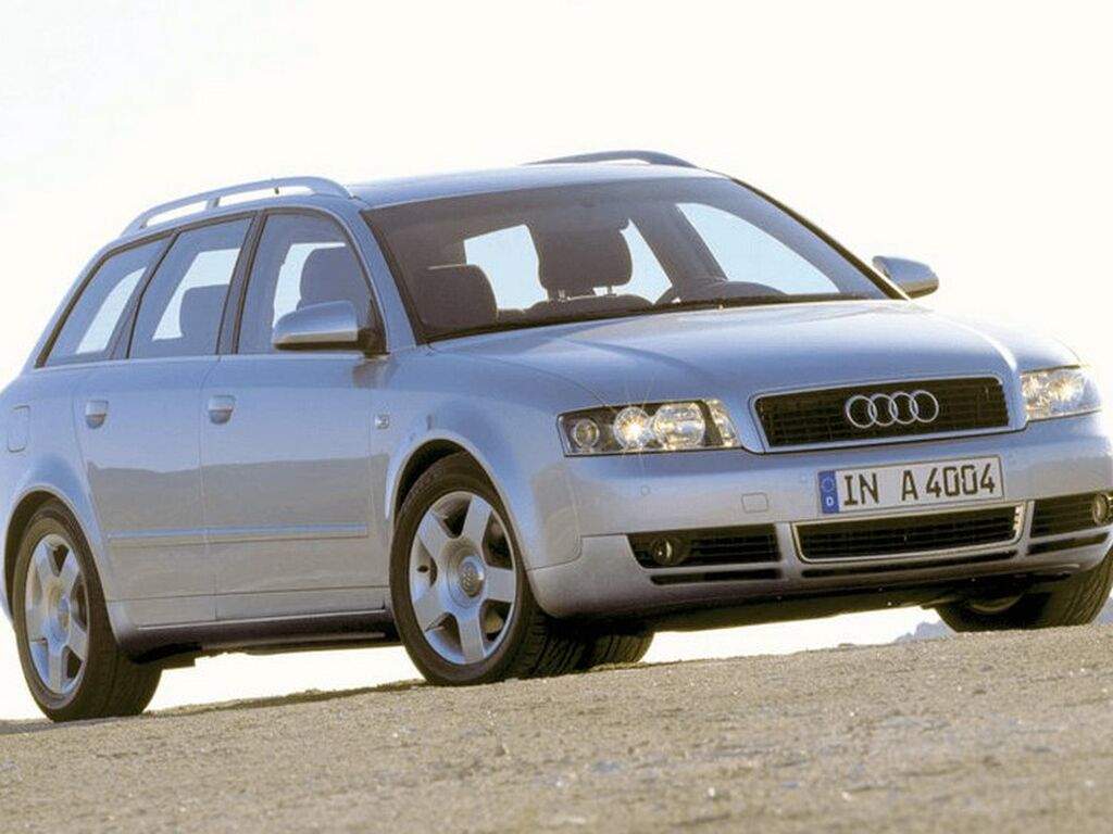 Bagagerumsmåtte til Audi A4 B6 2001 - 2006