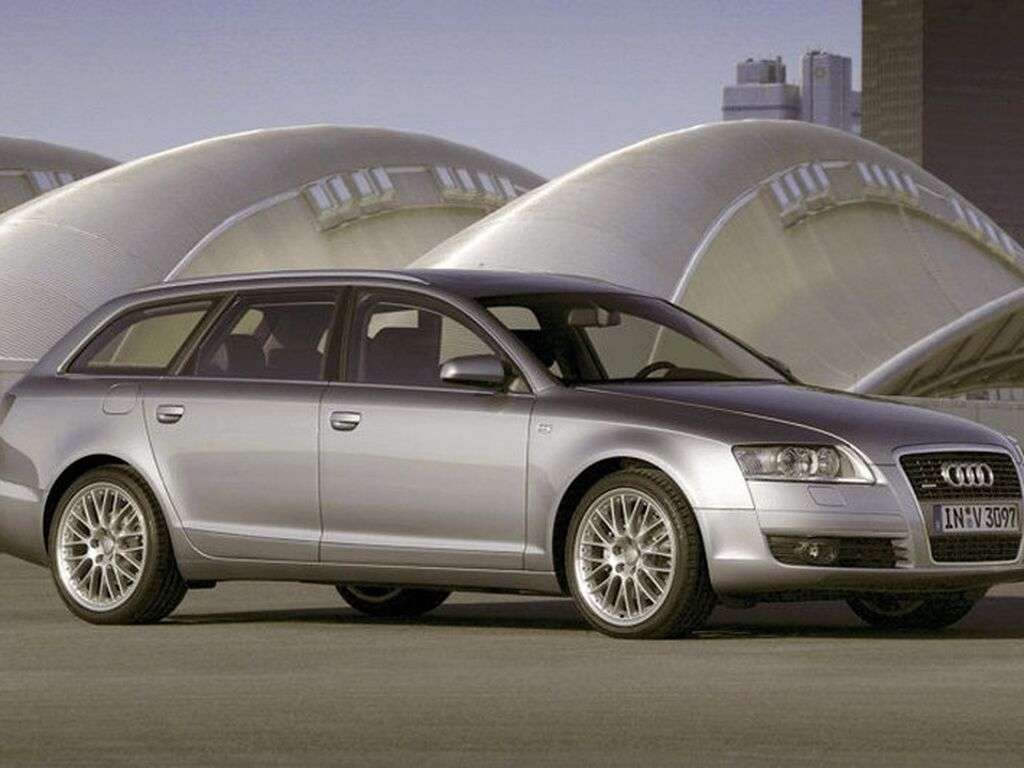 Bagagerumsmåtte til Audi A6 C6 2004 - 2011