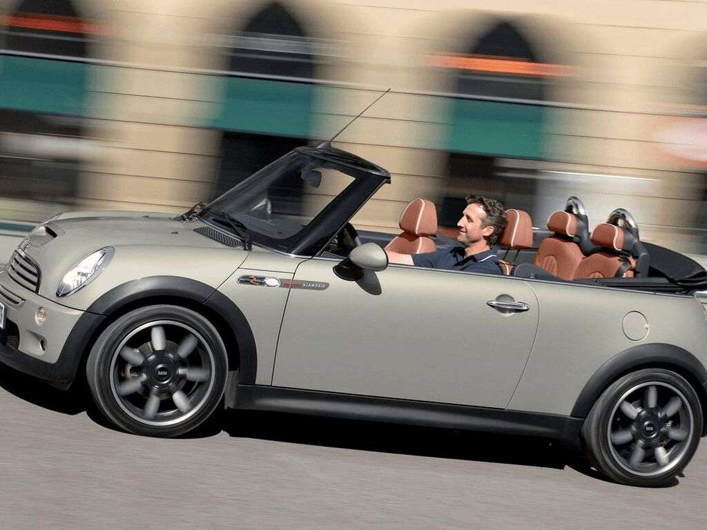 Bagagerumsmåtte til Mini Cabrio R52 2004 - 2009
