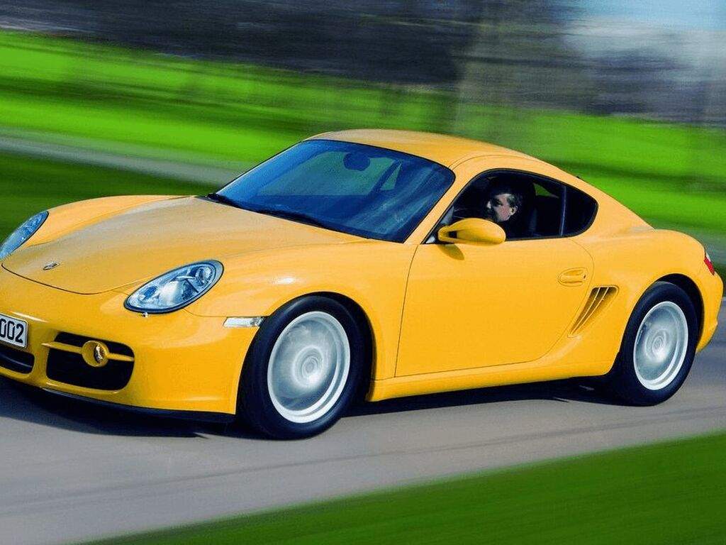 Bagagerumsmåtte til Porsche Cayman 987c 2005 - 2013