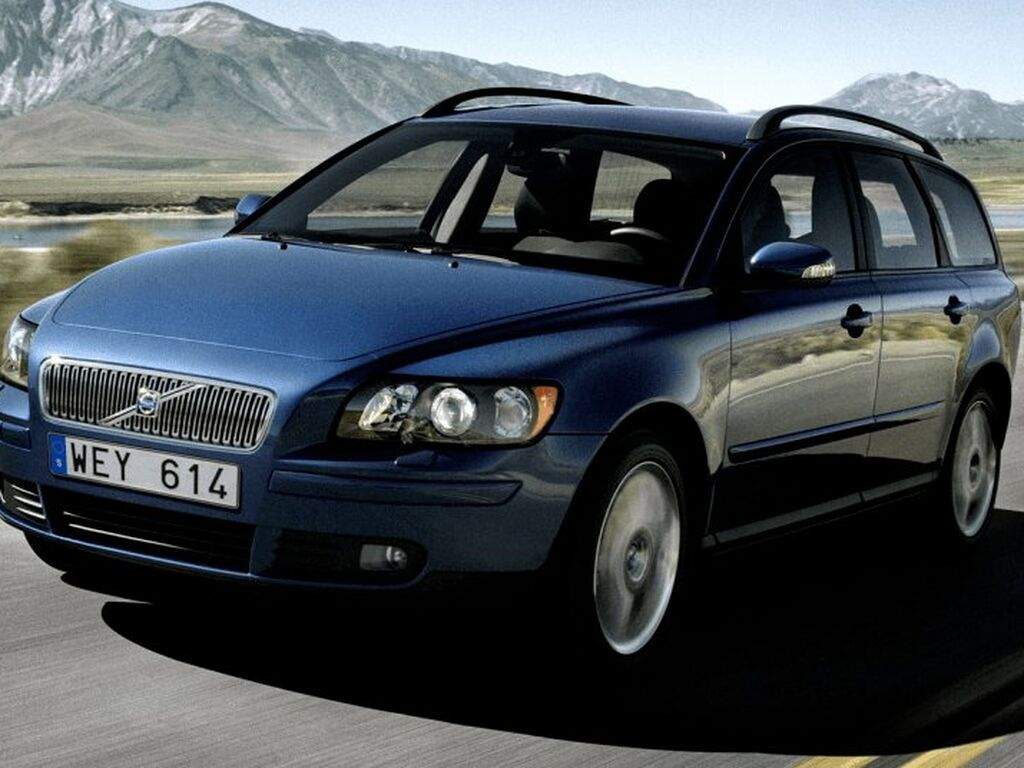 Bagagerumsmåtte til Volvo V50 2004 - 2012