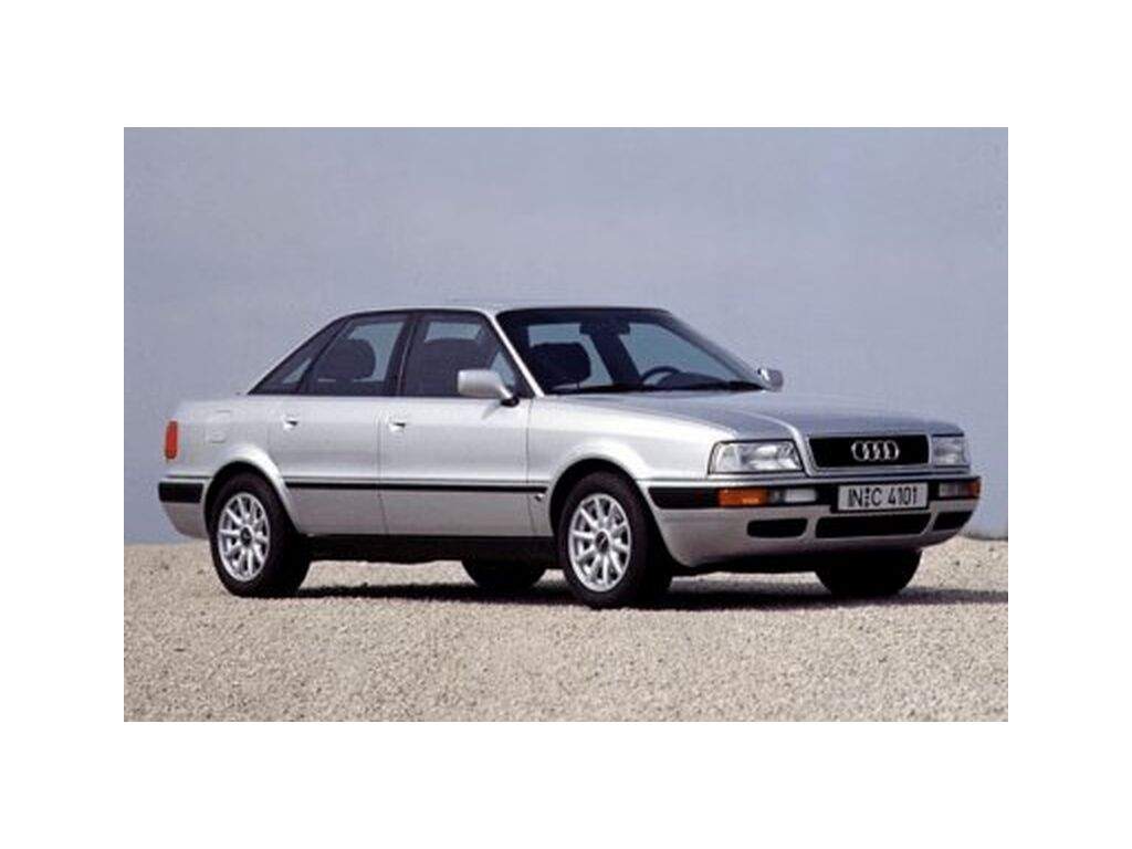 Bilmåtter til Audi 80 B3/B4 1986 - 2000