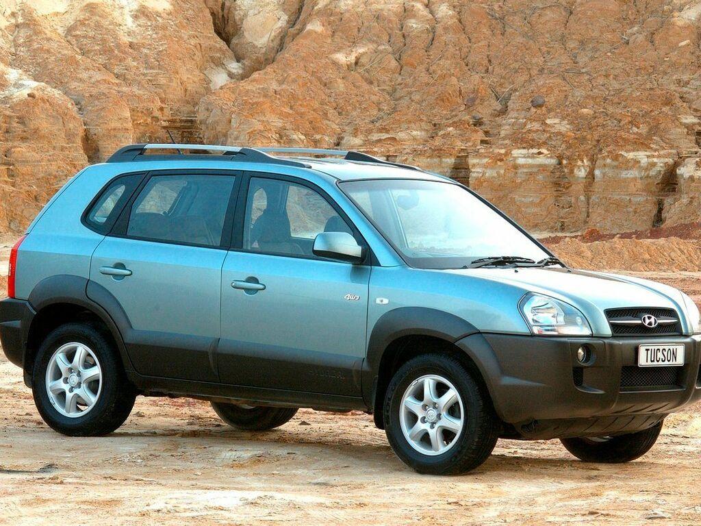 Bilmåtter til Hyundai Tucson 2004 - 2009