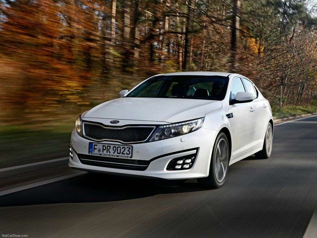Bilmåtter til Kia Optima 2015 - 2021