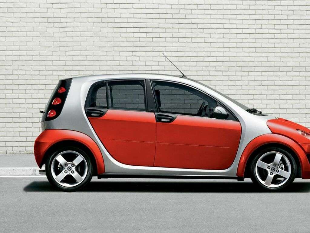 Bilmåtter til Smart Forfour W454 2004 - 2006