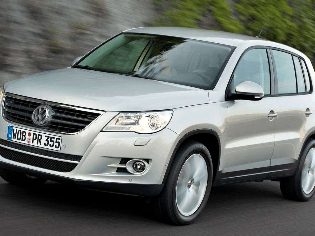 Bilmåtter til Volkswagen Tiguan 2007 - 2016