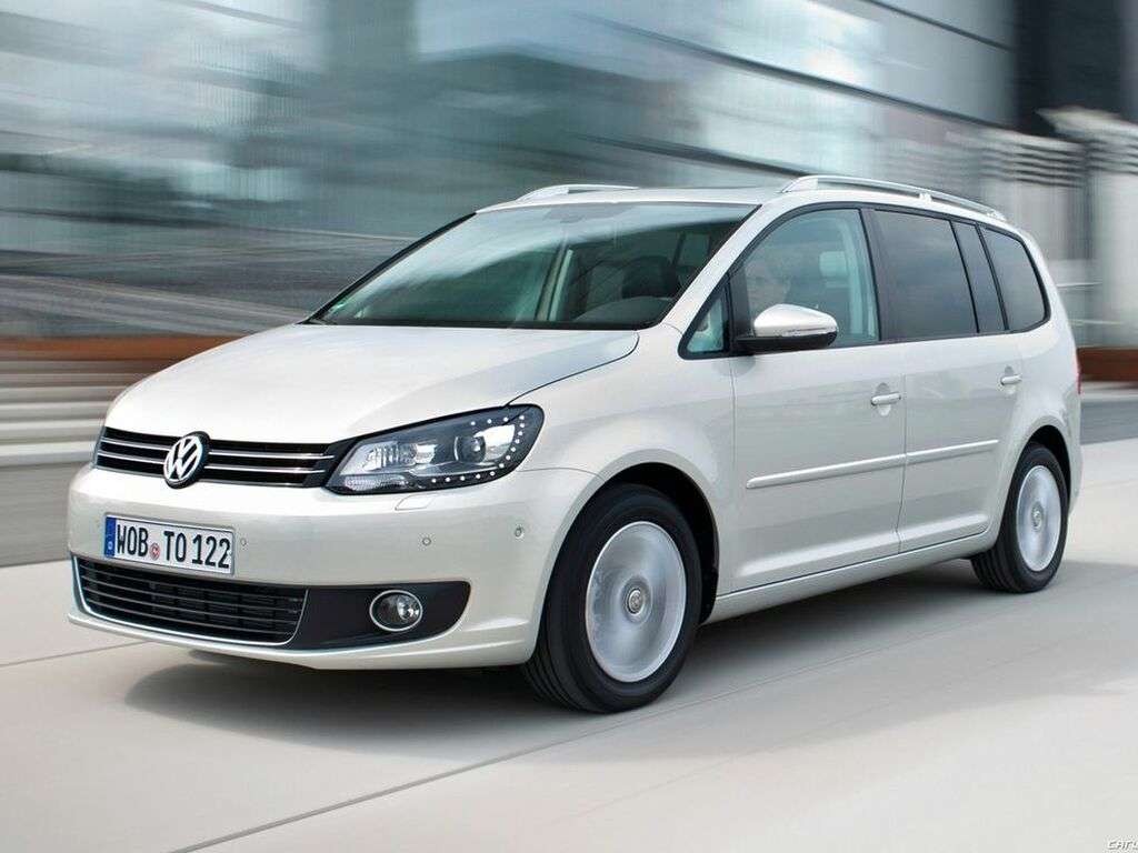 Bilmåtter til Volkswagen Touran 2003 - 2015