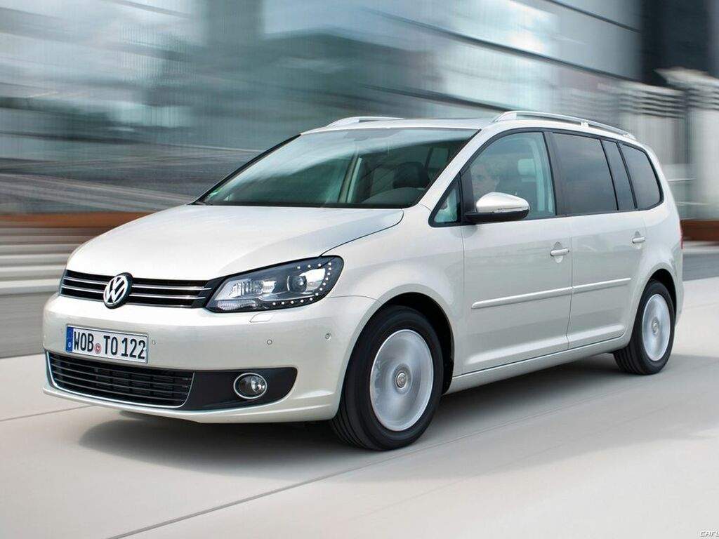 Bilmåtter til Volkswagen Touran 2003 - 2015
