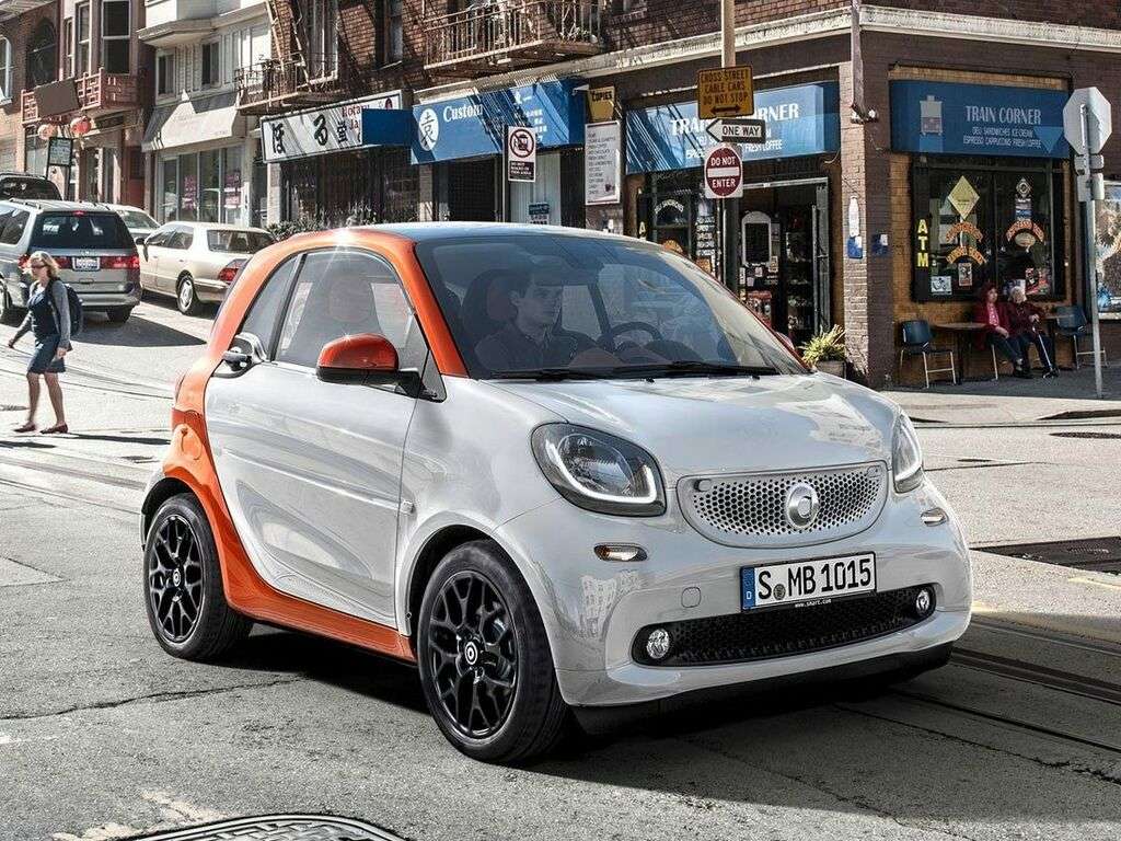 Bilmåtter til Smart Fortwo W453 2014 - 2020