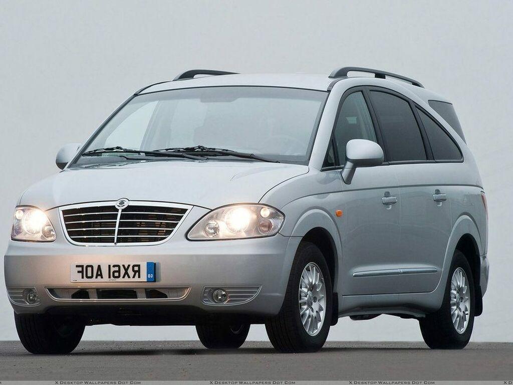 Bilmåtter til SsangYong Rodius 2004 - 2013