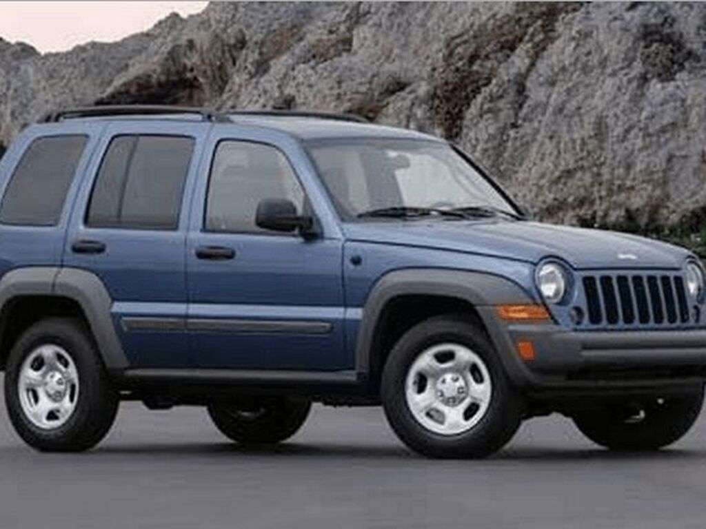 Bilmåtter til Jeep Cherokee KJ 2002 - 2007