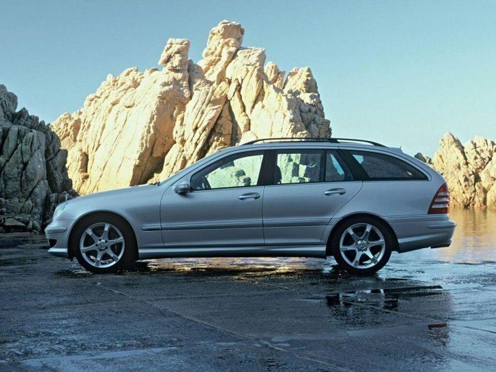Bilmåtter til Mercedes C-Klasse W203/S203 2000 - 2007