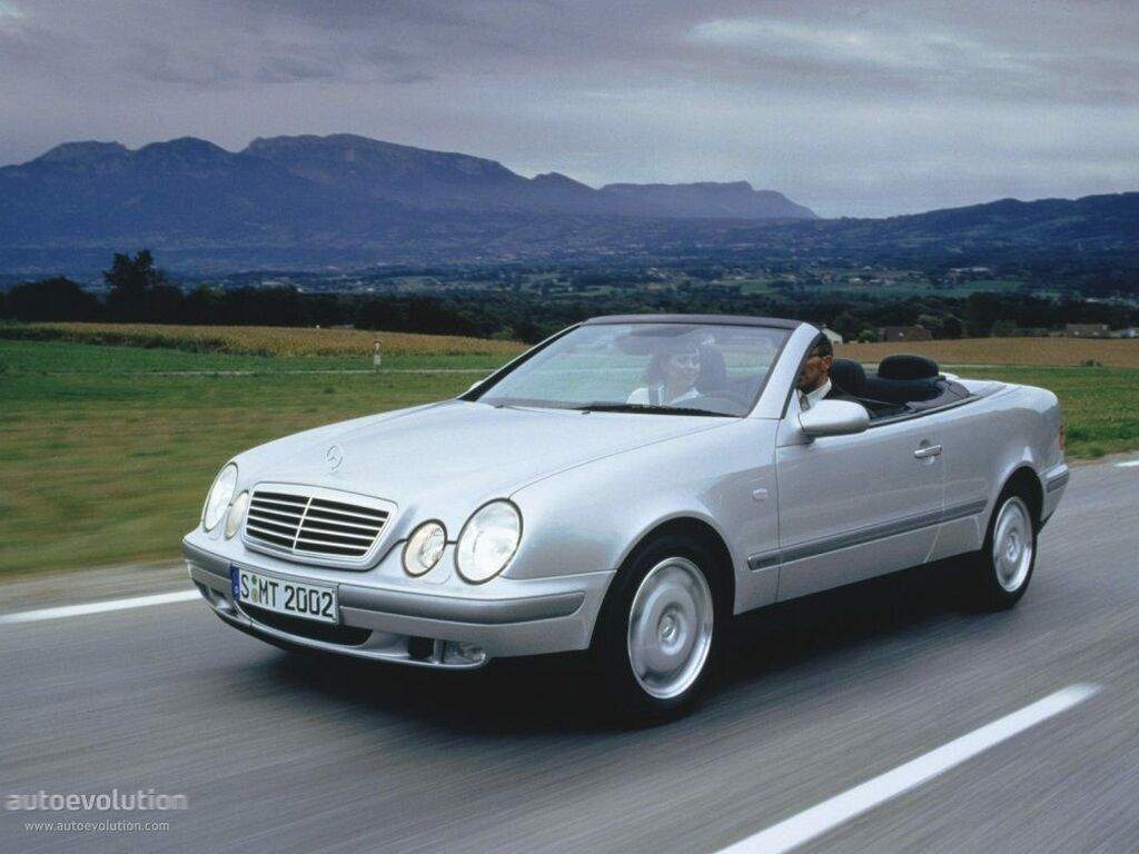 Bilmåtter til Mercedes CLK A208/C208 1998 - 2003