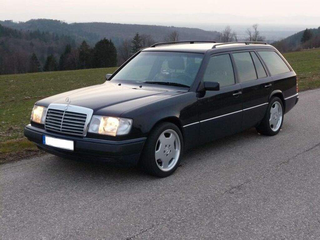 Bilmåtter til Mercedes E-Klasse W124/S124/C124 1985 - 1996
