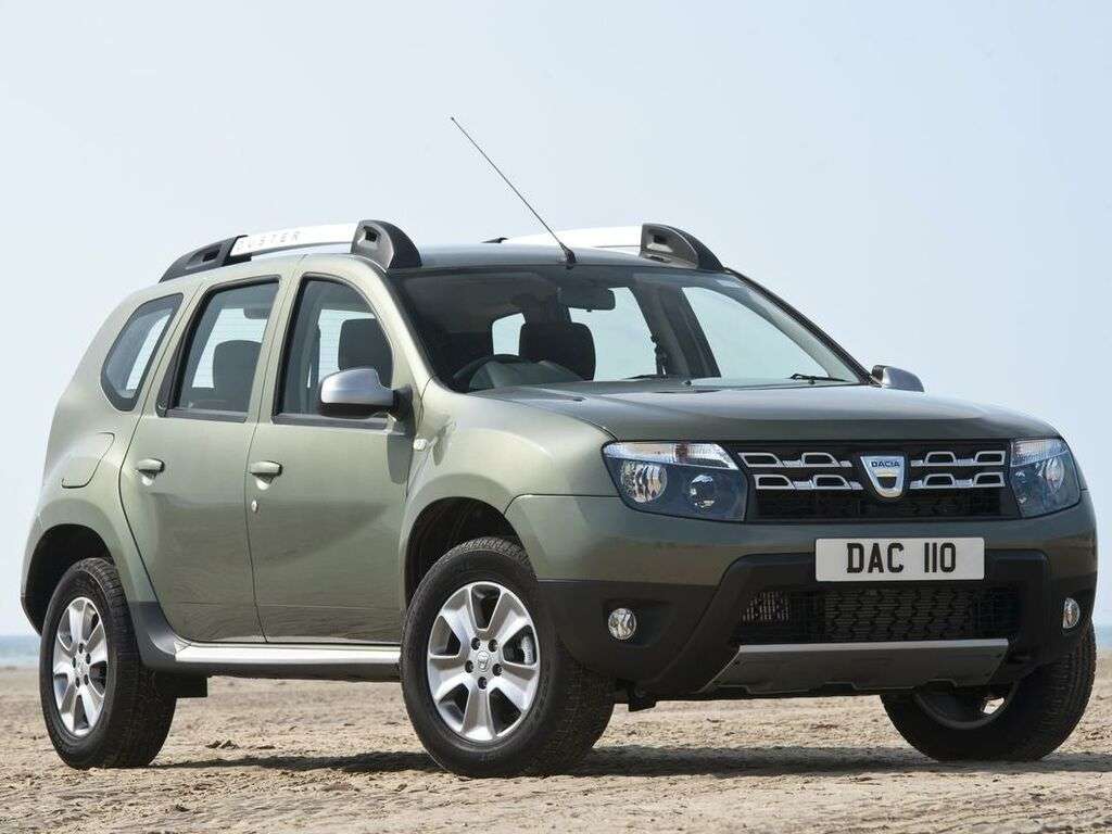 Bilmåtter til Dacia Duster 2014 - 2018