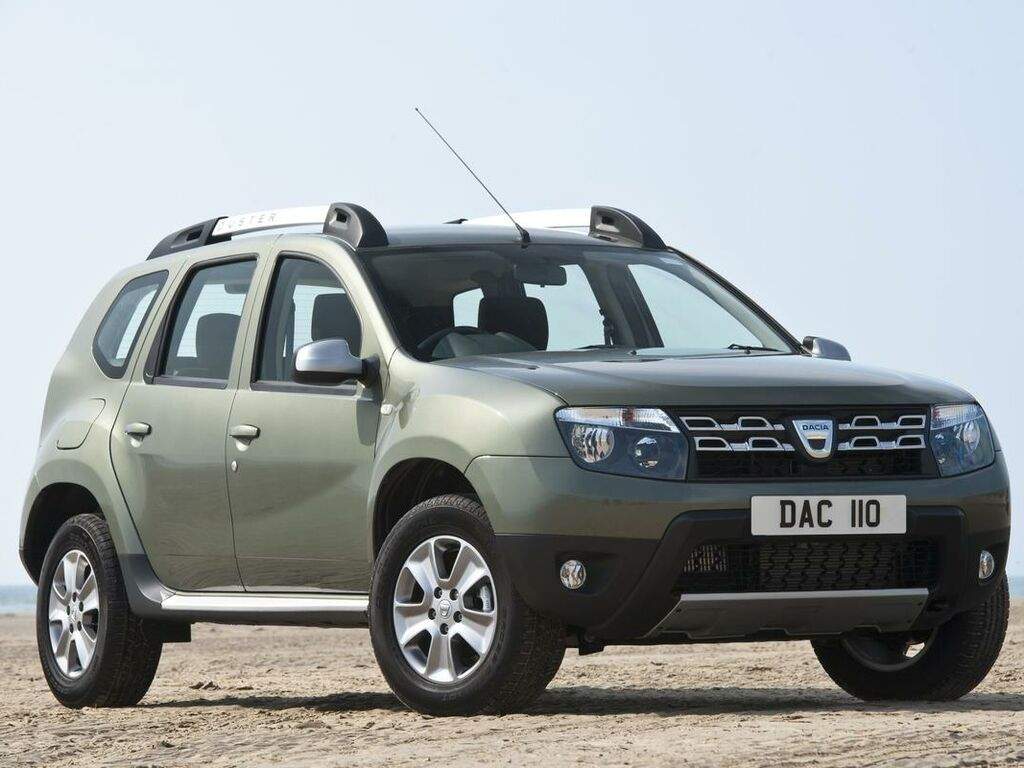Bilmåtter til Dacia Duster 2014 - 2018