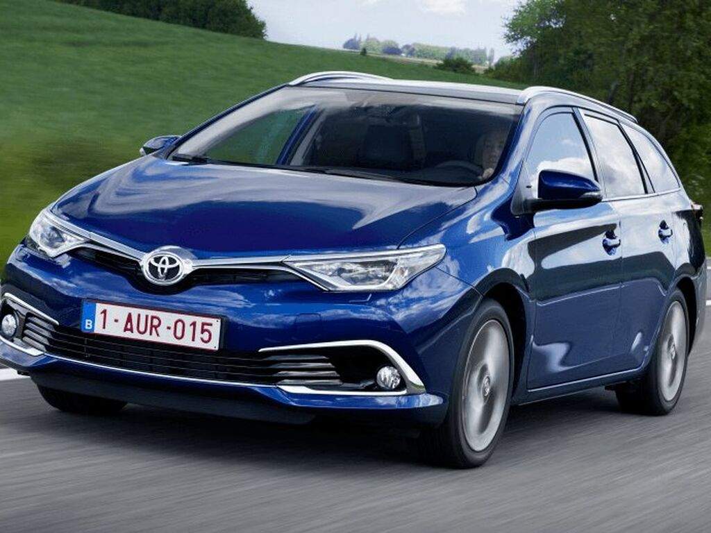 Bilmåtter til Toyota Auris 2013 - 2019