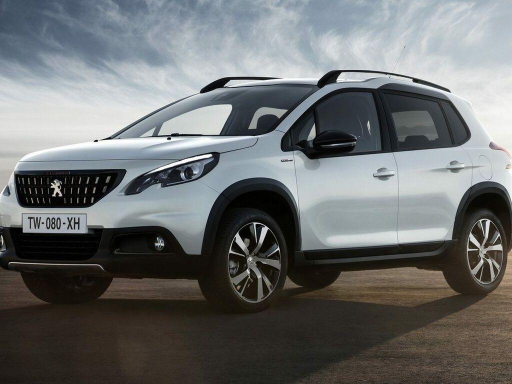 Bilmåtter til Peugeot 2008 2016 - 2020