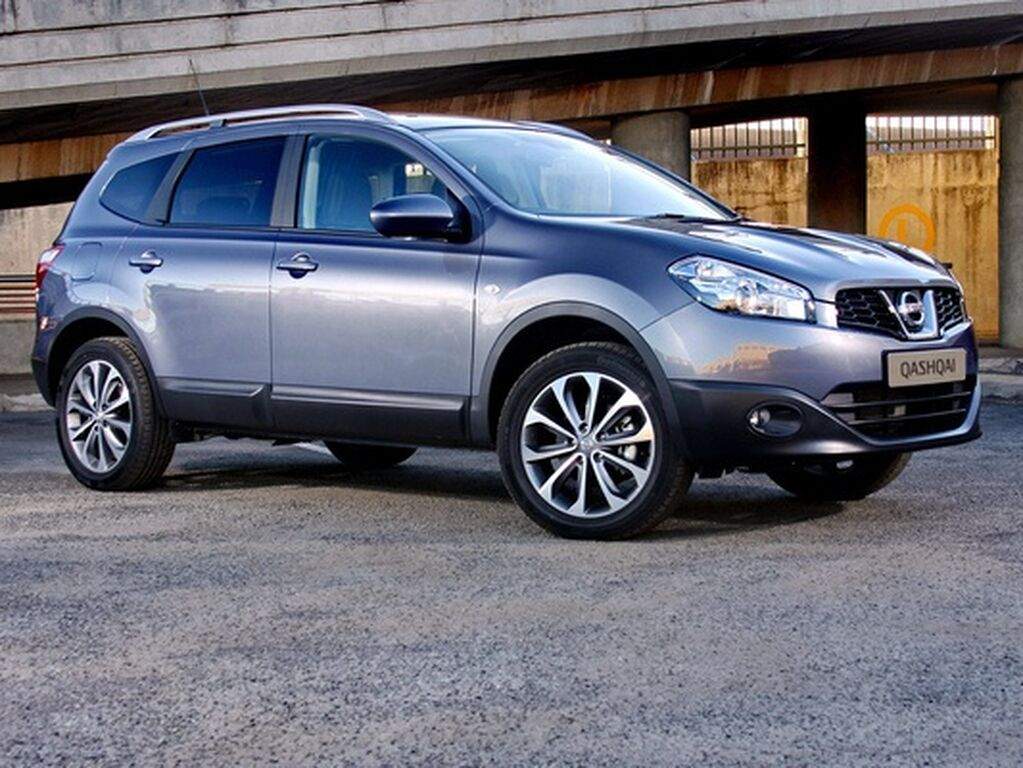 Bilmåtter til Nissan Qashqai J10 2010 - 2014