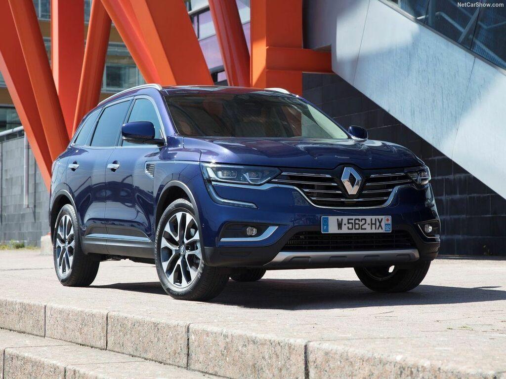 Bilmåtter til Renault Koleos 2017 - 2021