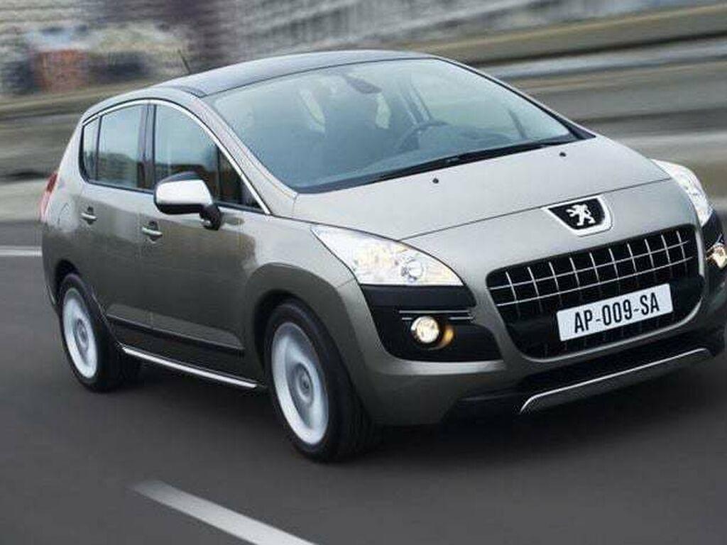 Bilmåtter til Peugeot 3008 2009 - 2016