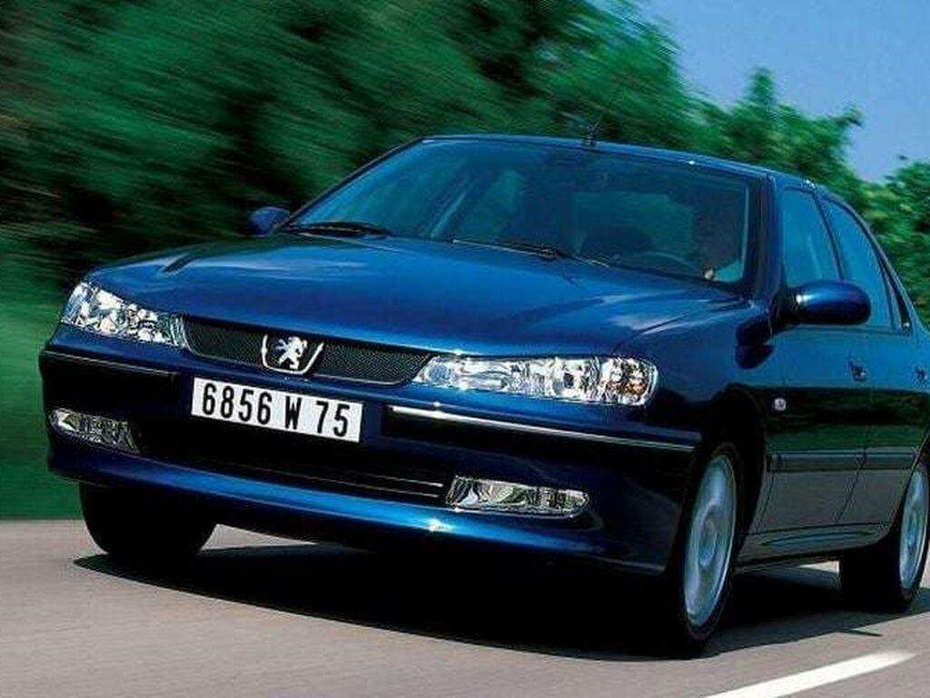 Bilmåtter til Peugeot 406 1995 - 2004