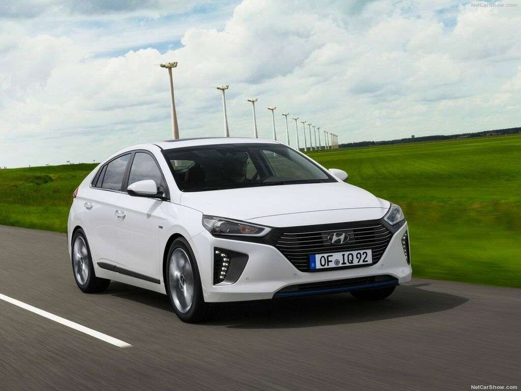 Bilmåtter til Hyundai Ioniq 2016 - 2022