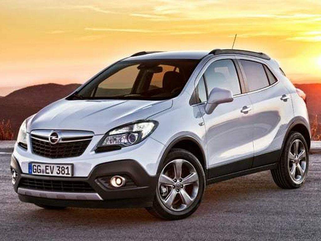 Bilmåtter til Opel Mokka 2012 - 2021