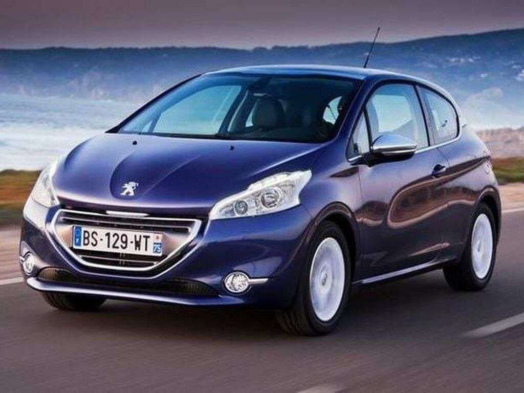 Bilmåtter til Peugeot 208 2012 - 2019