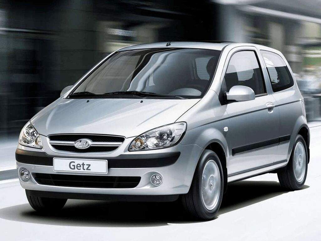 Bilmåtter til Hyundai Getz 2005 - 2009