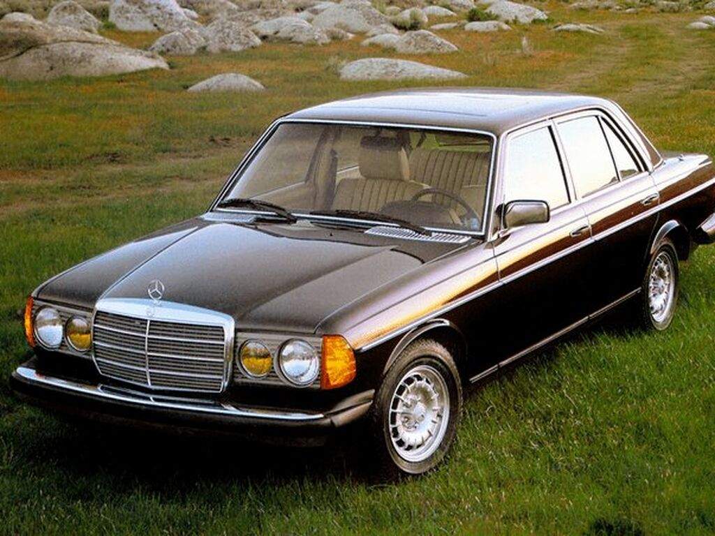 Bilmåtter til Mercedes W123 1975 - 1986