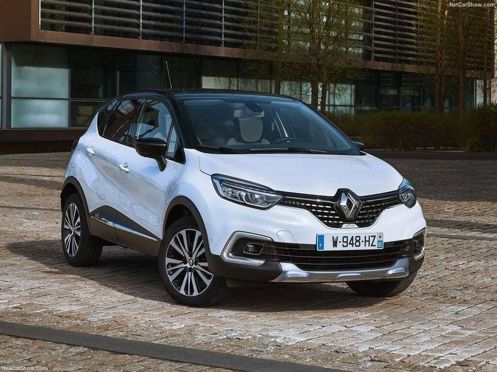 Bilmåtter til Renault Captur 2013 - 2019