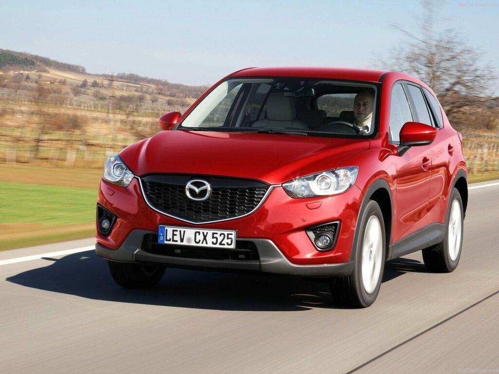 Bilmåtter til Mazda CX-5 2012 - 2017