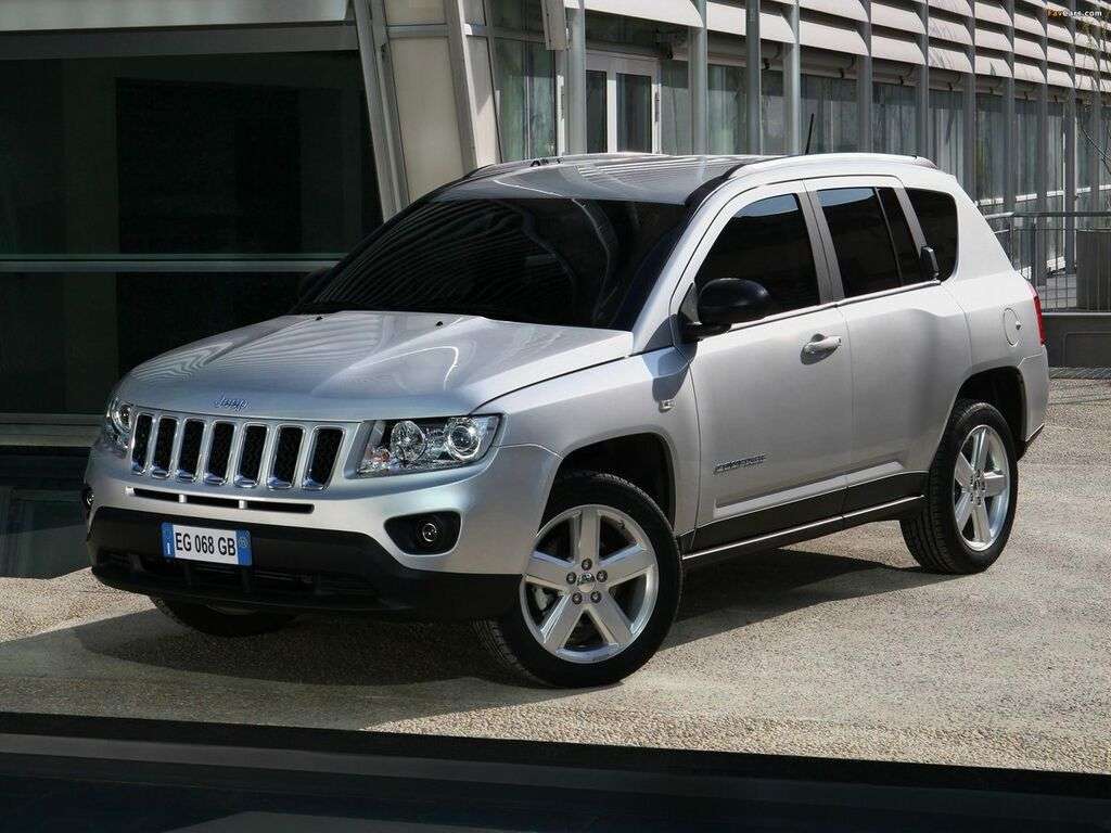 Bilmåtter til Jeep Compass 2011 - 2017