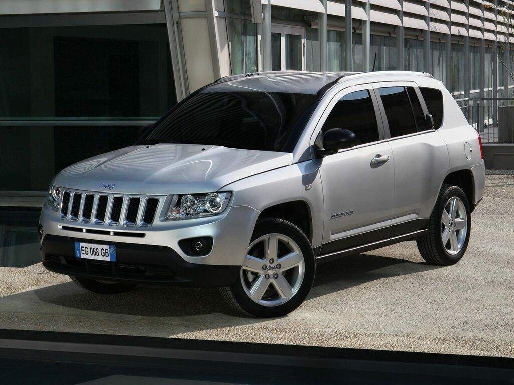 Bilmåtter til Jeep Compass 2011 - 2017