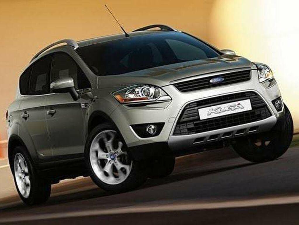 Bilmåtter til Ford Kuga 2011 - 2013