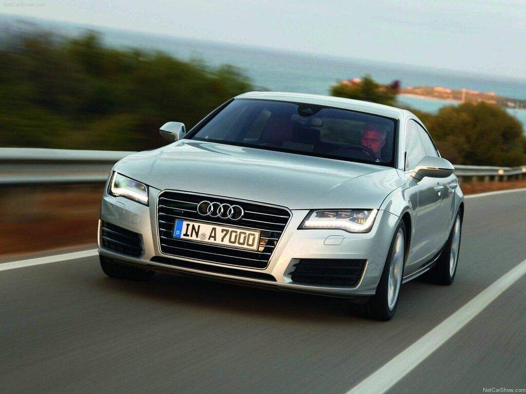 Bilmåtter til Audi A7 C7 2010 - 2018