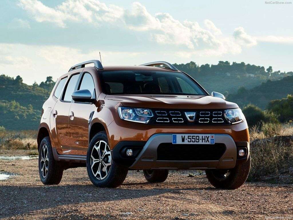 Bilmåtter til Dacia Duster 2018 - 2023