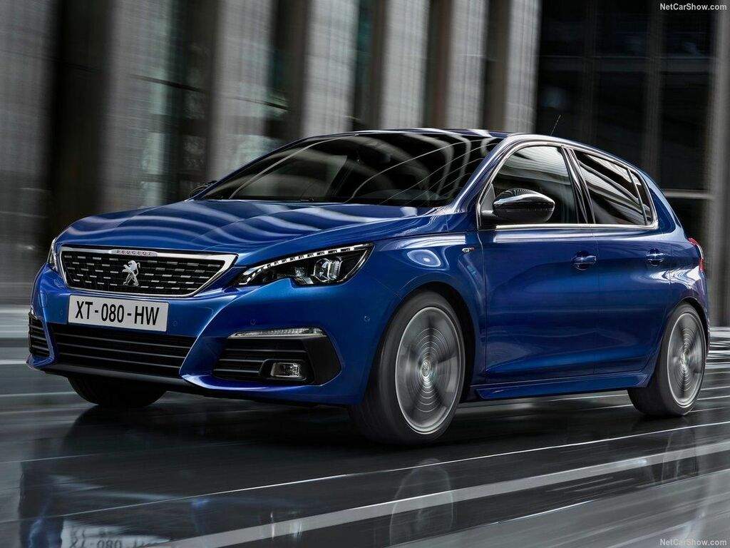 Bilmåtter til Peugeot 308 2013 - 2021